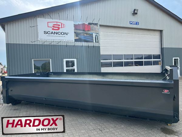 Scancon SH6014 Hardox 14m3 6000mm, Åben