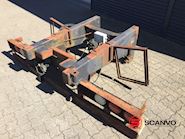 HMF 14,2 T/M Kran konsol med træktravers Tilbehør - 3