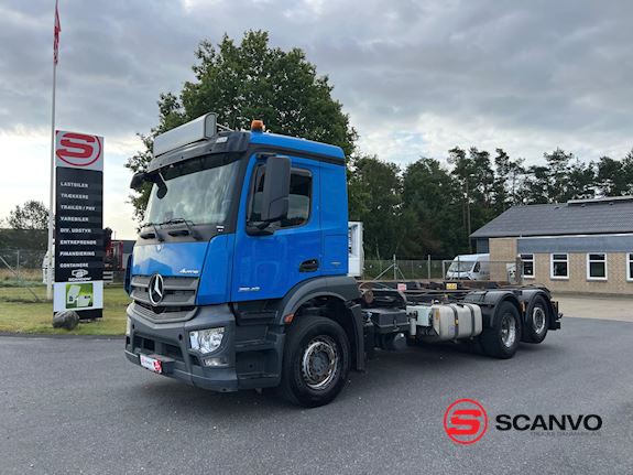 Mercedes-Benz Antos 2546 L Hejs - 1