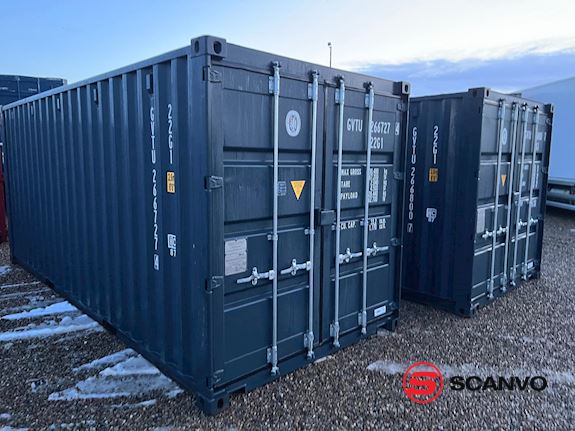 Diverse 20 fod skibs container Container - 1