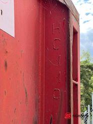 HC-Container S6015 hydraulisk aut bagsmæk Åben - 16