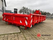 Scancon SH4306 - 6m3 Hardox container Åben - 5