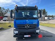 Mercedes-Benz Antos 2546 - Hiab 192 E kran Container system/crane - 20