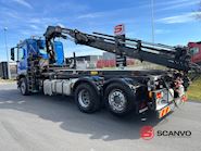 Mercedes-Benz Antos 2546 - Hiab 192 E kran Container system/crane - 6