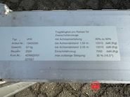 Hangler 6,90m + løse ramper Low loader - 23