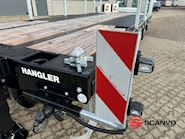 Hangler 6,90m + løse ramper Low loader - 7