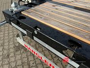 Hangler 6,90m + løse ramper Low loader - 12
