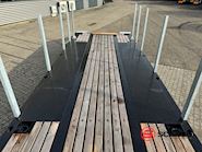 Hangler 6,90m + løse ramper Low loader - 16