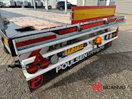 Hangler 6,90m + løse ramper Low loader - 18