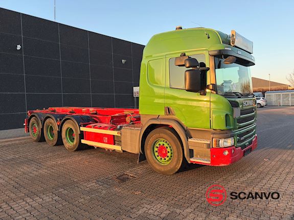 Scania P450 LB 8x4*4 HNB Container system - 1