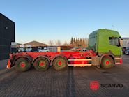 Scania P450 LB 8x4*4 HNB Container system - 3