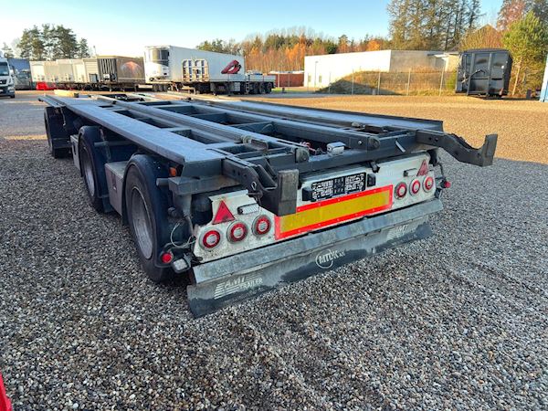 MTDK AO370 - 7,0 - 7,5 mtr. container, Behältertransportanhänger