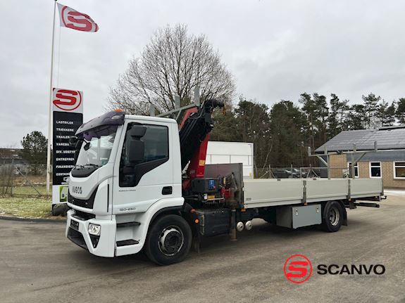 Iveco Euro Cargo ML 150E25 Crane - 1