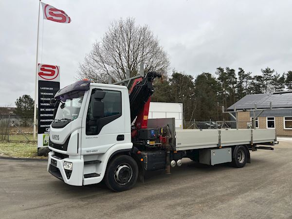 Iveco Euro Cargo ML 150E25, Autokran/Kranfahrzeug