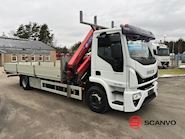 Iveco Euro Cargo ML 150E25 Crane - 2