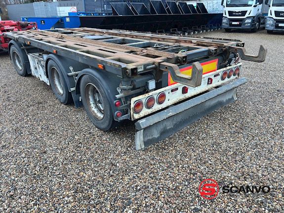 NOPA 6,5 - 7,0 mtr container - tip Behältertransportanhänger - 1