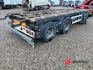 NOPA 6,5 - 7,0 mtr container - tip Behältertransportanhänger - 3