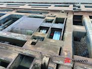 NOPA 6,5 - 7,0 mtr container - tip Behältertransportanhänger - 8