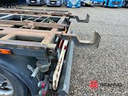 NOPA 6,5 - 7,0 mtr container - tip Behältertransportanhänger - 11