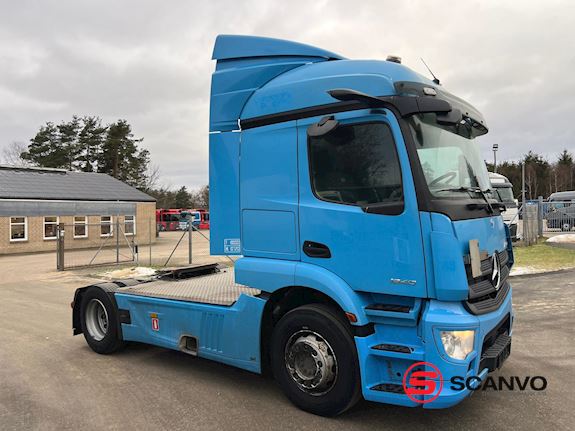 Mercedes-Benz Actros 1840 LS Tractor - 1