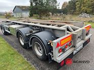 HFR PO 24 ton 6 -6,5 mtr. container Behältertransportanhänger - 2