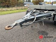 HFR PO 24 ton 6 -6,5 mtr. container Behältertransportanhänger - 4