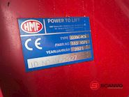 HMF 3220K6 på aftagelig konsol Kran - 3