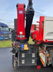 HMF 3220K6 på aftagelig konsol Kran - 9