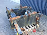 HMF 20 T/M Kran konsol med træk travers Tilbehør - 4