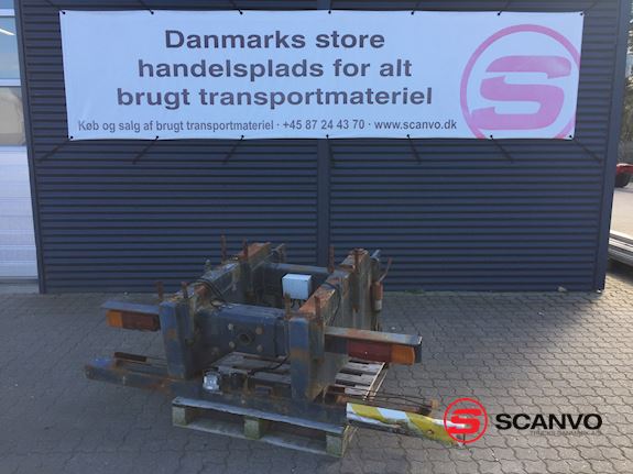 HMF 20 T/M Kran konsol med træk travers Tilbehør - 1