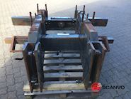 HMF 20 T/M Kran konsol med træk travers Tilbehør - 2