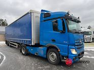 Mercedes-Benz Actros 1845 LS Tractor - 2