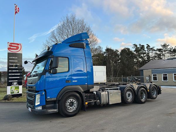 Volvo FM500 8x2, Kroghejs