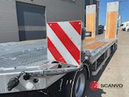 Hangler VTS-H 400 4 akslet - 2 delt ramper Maskintransport - 4