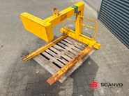 BSV 1500kg Pallegaffel - Model: PG 130/1.5 SB Tilbehør - 4