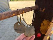 BSV 1750 kg Pallegaffel Tilbehør - 2