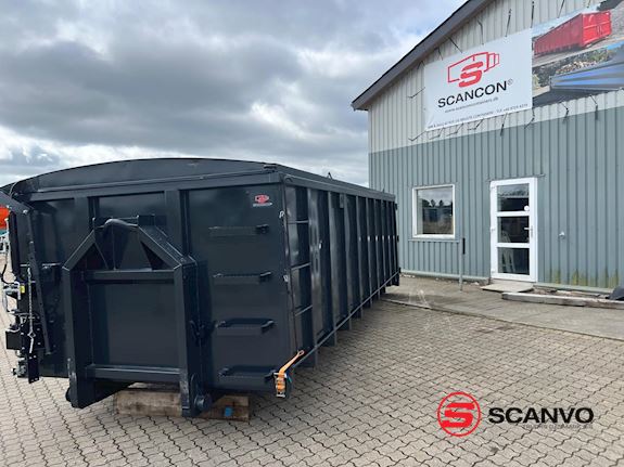 Scancon SHL6021 container m/hydraulisk låg Hydraulic lid - 1