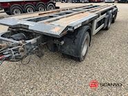 Kel-Berg D24B3  - 7,0 - 7,5 mtr. container Behältertransportanhänger - 2