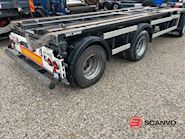 Kel-Berg D24B3  - 7,0 - 7,5 mtr. container Behältertransportanhänger - 4