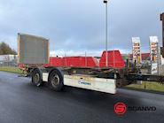 Krone ZZW 18 EL  containerlåse - zepro lift Veksellad/Container - 2