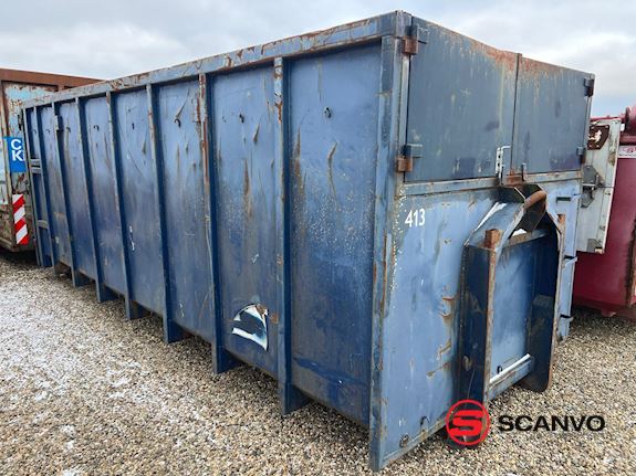 Diverse S6030KU - kran udskæring i front 6000 mm - 30m3 Åben - 1