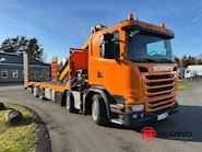 Scania G410 LB 8X2*6 HLB - Hiab X- Hiduo 188E3 kran Autotransport - 2