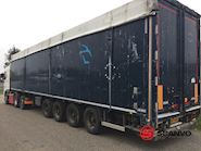 Kel-Berg 92m3 alu kasse + folde/slæde lift Walkingfloor - 2