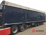 Kel-Berg 92m3 alu kasse + folde/slæde lift Walkingfloor - 6