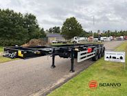 HRD 3-aks 20" + 30" ADR Container-chassis - 2