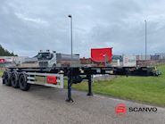 HRD 3-aks 20" + 30" ADR Container-chassis - 3