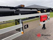 HRD 3-aks 20" + 30" ADR Container-chassis - 10