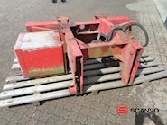 HMF 14,2 T/M Kran konsol med træktravers Zubehör - 6