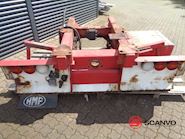 HMF 14,2 T/M Kran konsol med træktravers Zubehör - 5