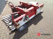 HMF 14,2 T/M Kran konsol med træktravers Zubehör - 4